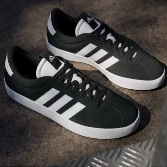 Adidas VL Court 3.0 Classic Black and White - Picture 9 of 10
